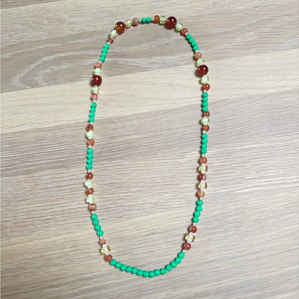 Vintage Beaded Necklace